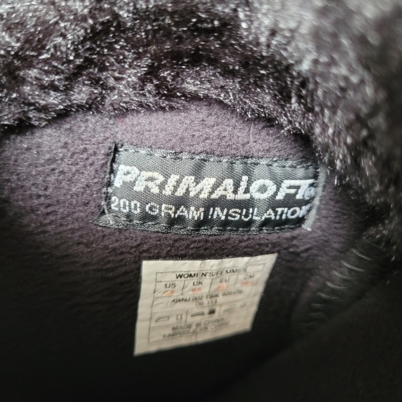 The North Face Brianna Black Boots - Picture 7 of 8